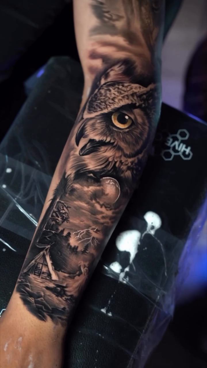 Tattoo by @jawbreakerjeremy — realism, black_and_grey