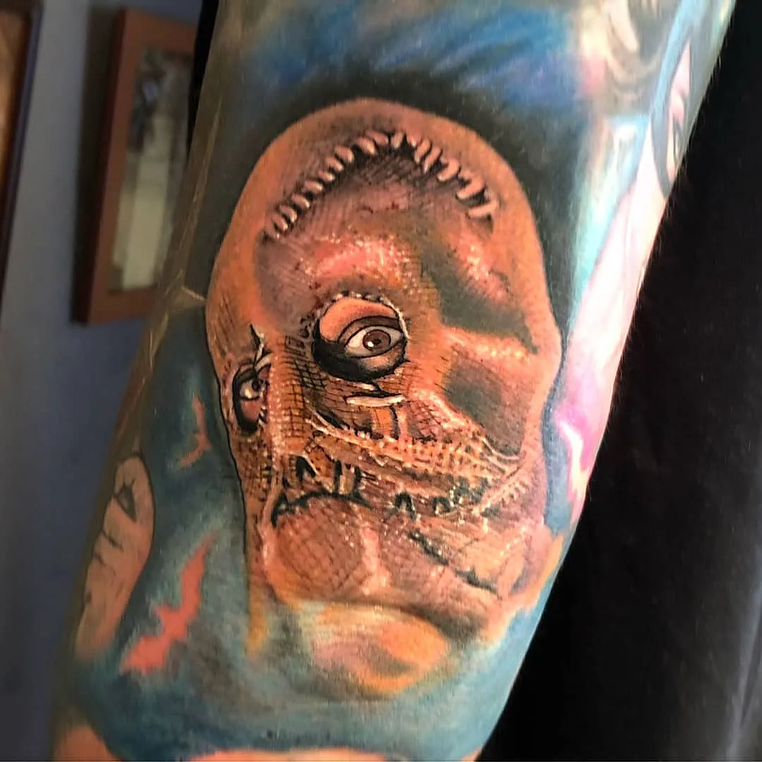 Tattoo by @gunnarquispe β realism