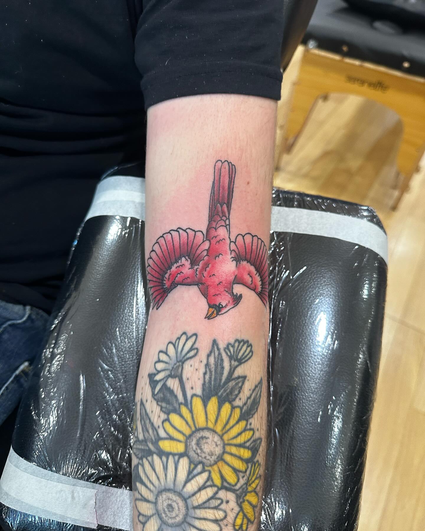 Tattoo by @wattsy.tattoos — american_traditional, realism