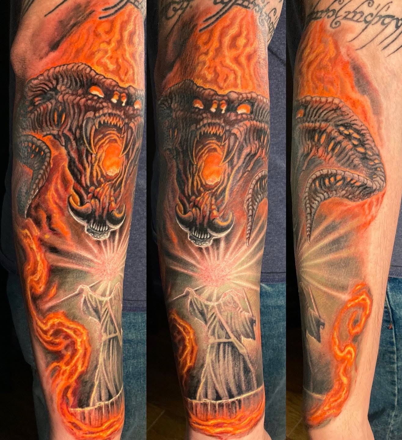 Tattoo by @jwheelwrighttattoos — dark_realism, realism