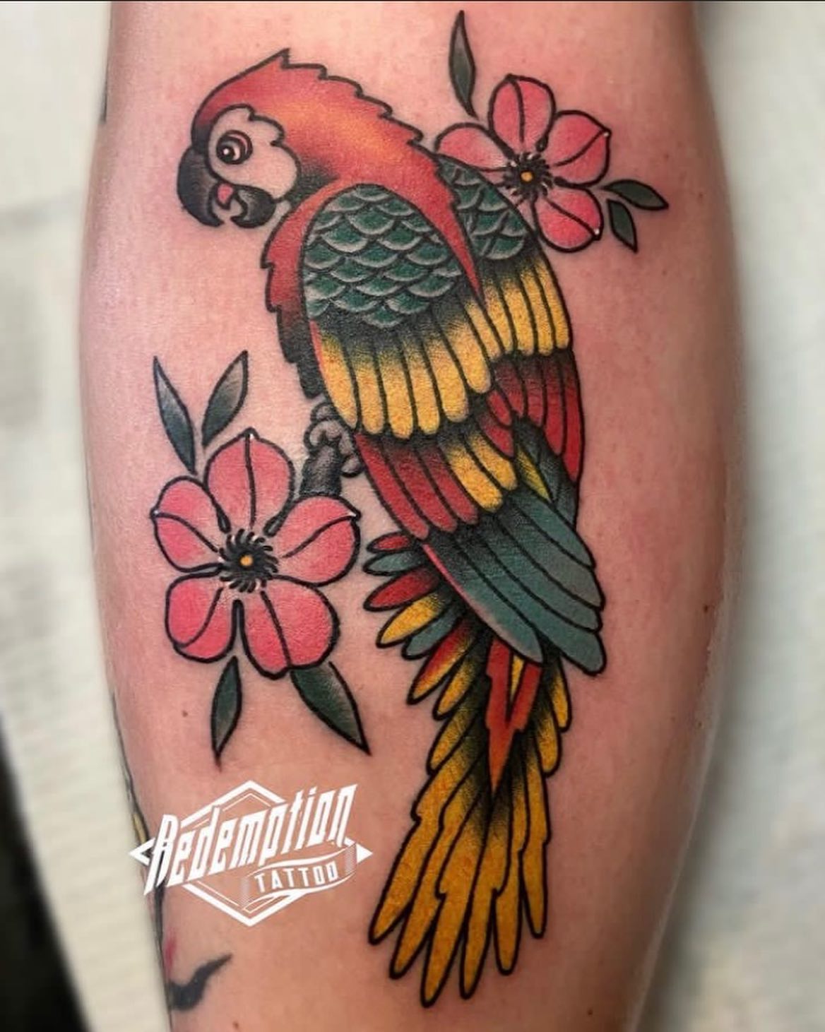 Tattoo by @dorroughtattooer — american_traditional