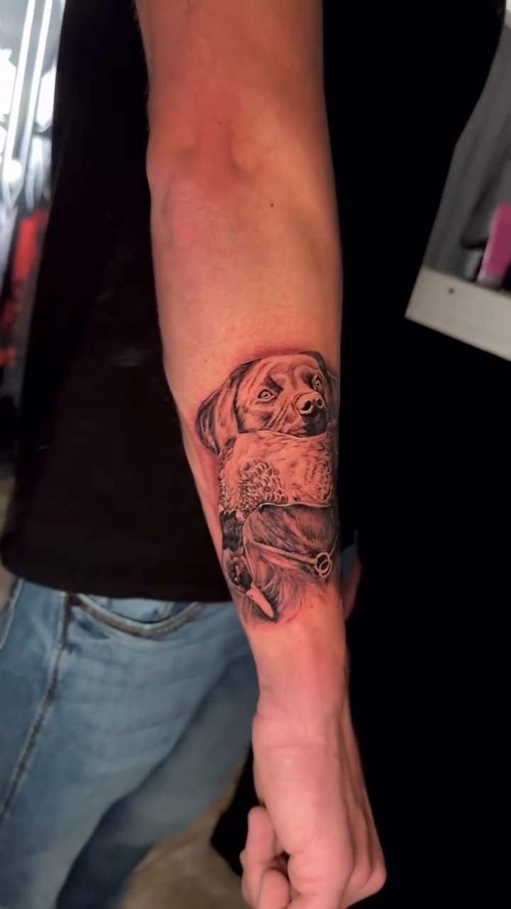 Tattoo by @ziptattoo — realism, black_and_grey
