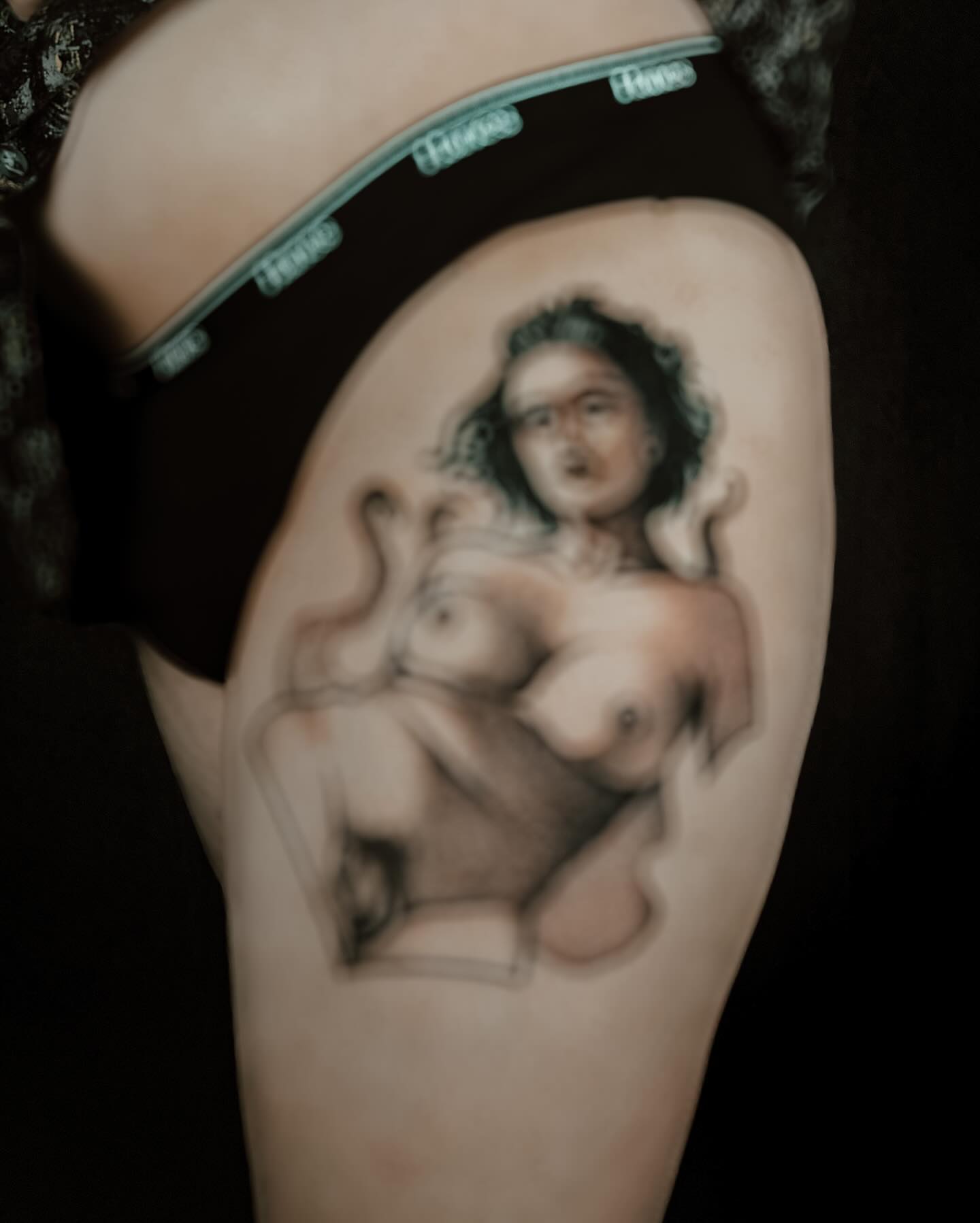 Tattoo by @xandria.tattoos β realism