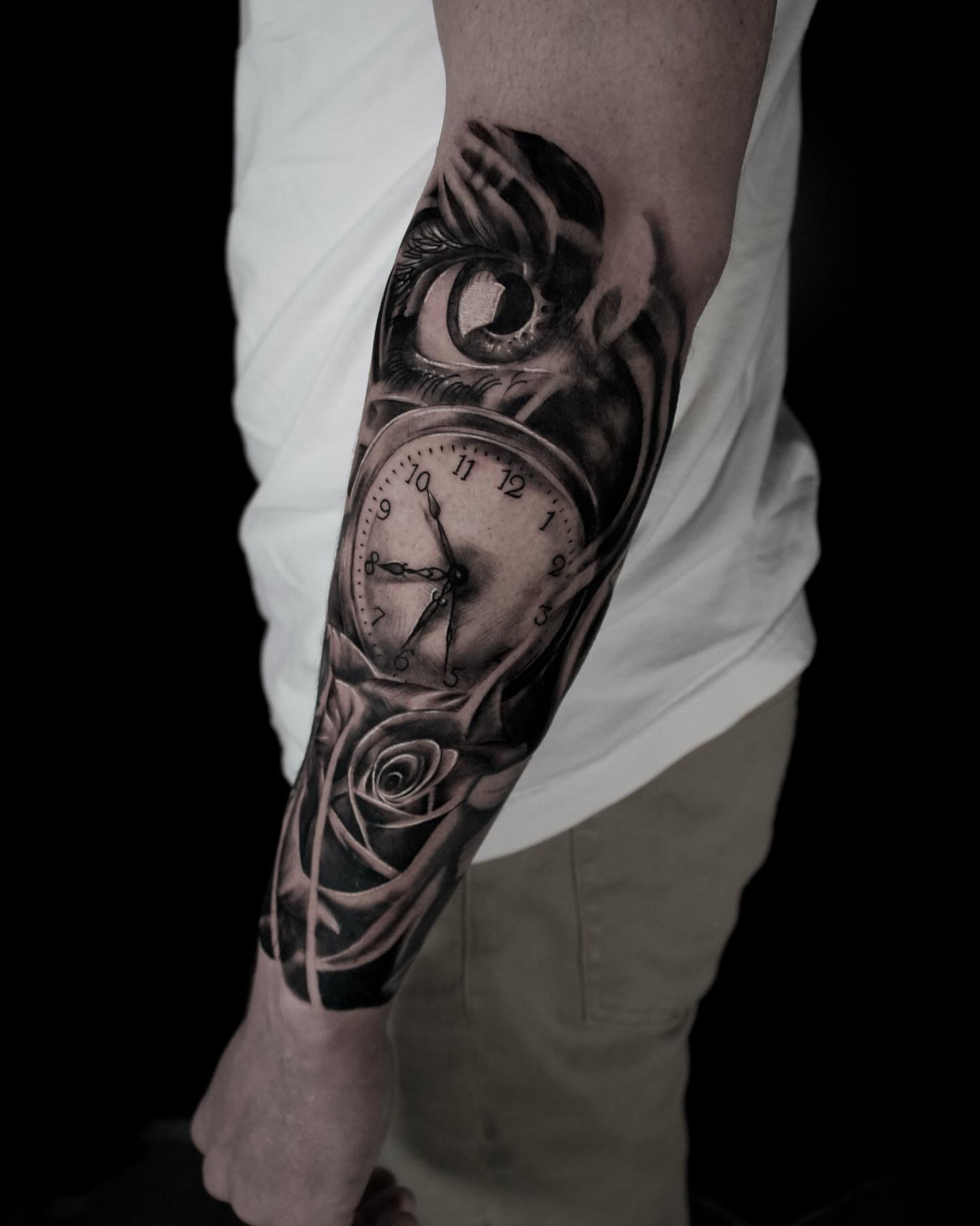 Tattoo by @alex_suarez303 — black_and_grey, realism