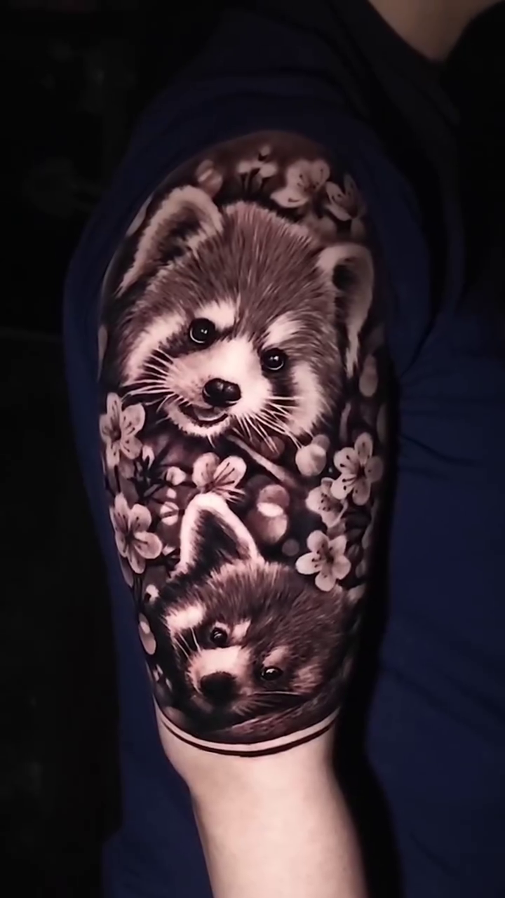 Tattoo by @david_rhapsody — realism, black_and_grey