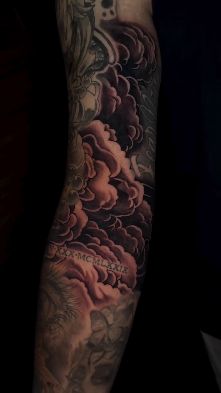 Tattoo by @tattoos_by_angiiee — japanese_irezumi, black_and_grey