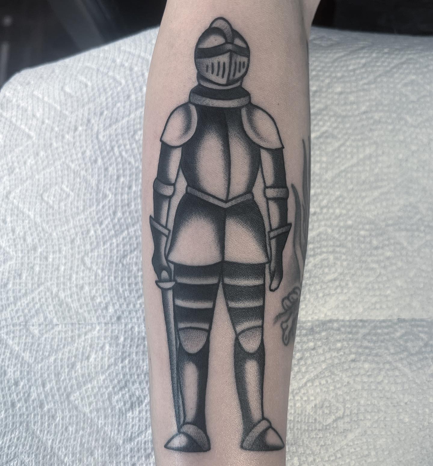 Tattoo by @brice_hamm — black_and_grey