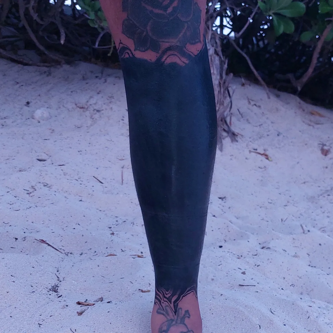 Tattoo by @ceso732 β black_and_grey