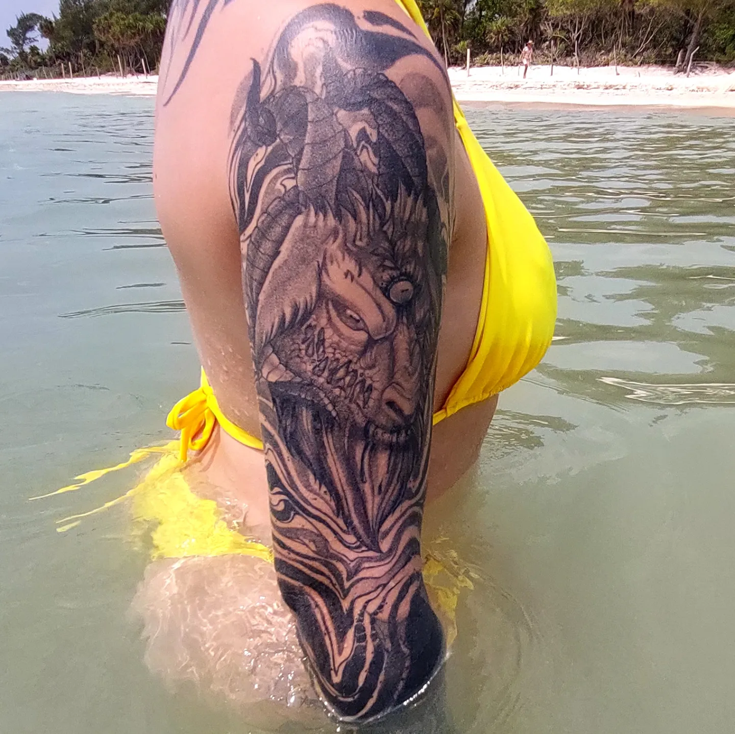 Tattoo by @ceso732 β dark_realism