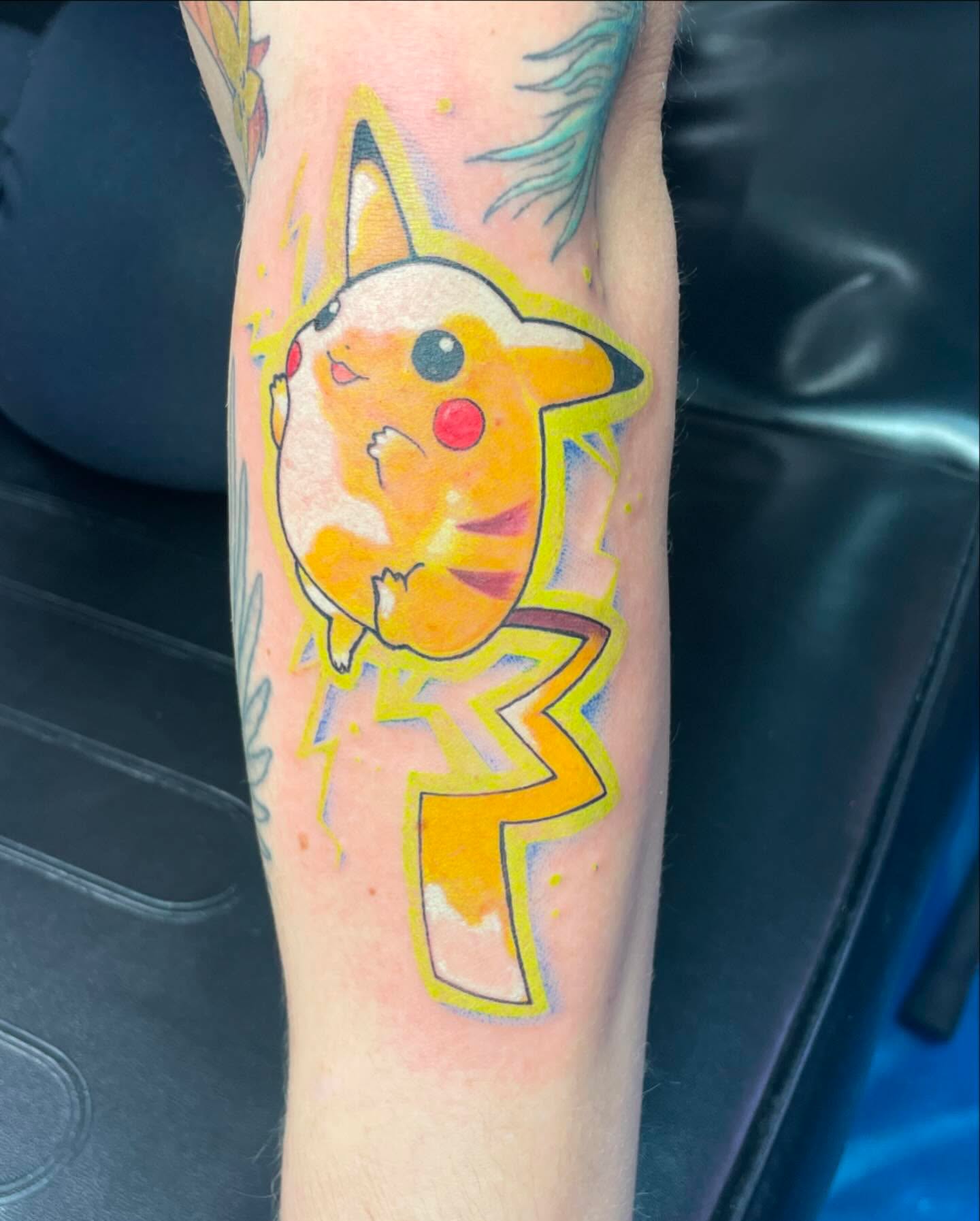 Tattoo by @robinyublind — new_school