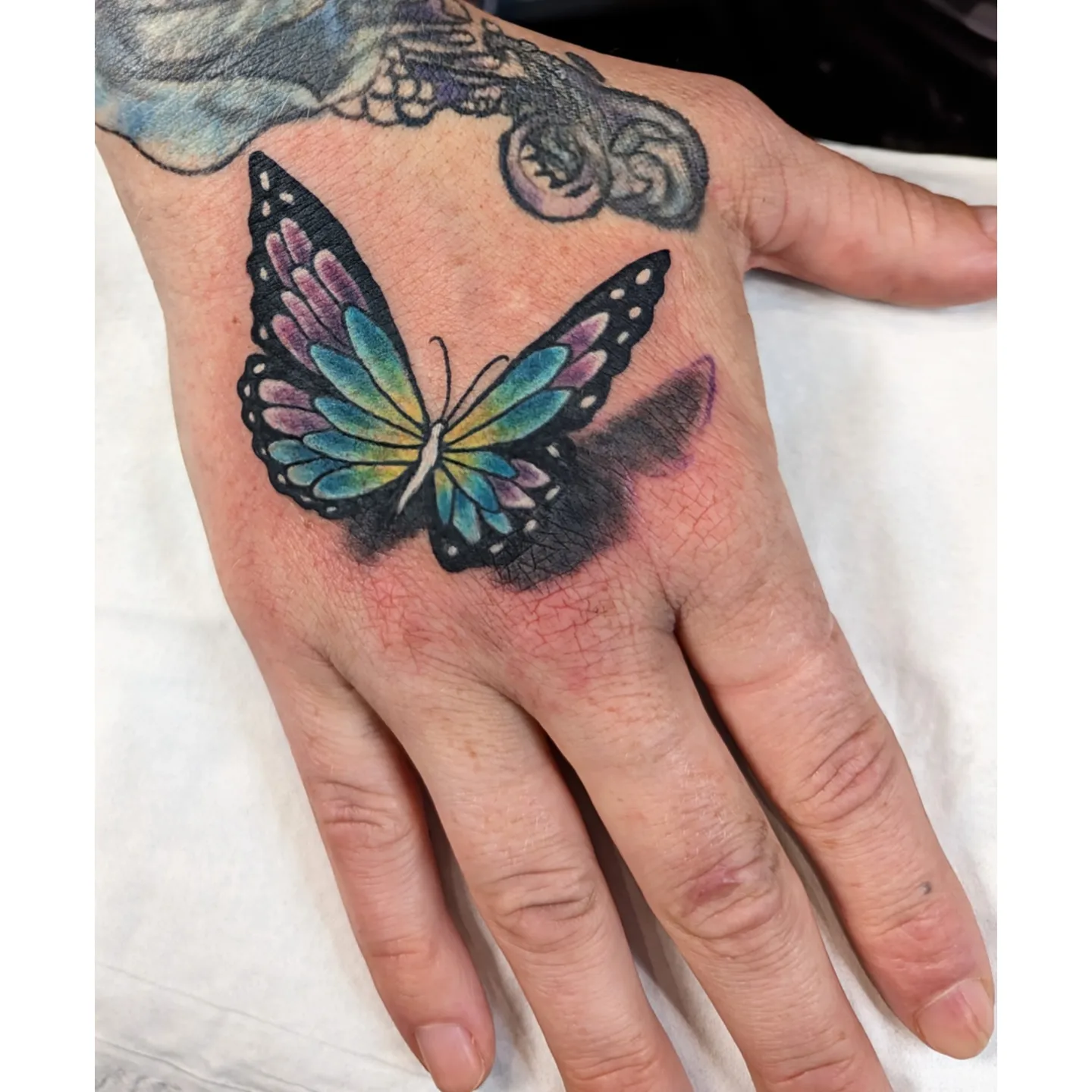 Tattoo by @j9ladylucktattoo — realism