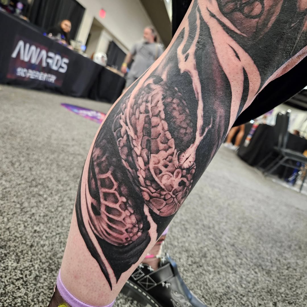 Tattoo by @d.r_tattoos — realism, black_and_grey