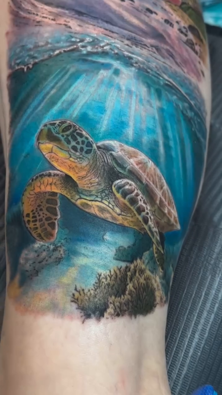 Tattoo by @tovar_tattoos — realism, black_and_grey