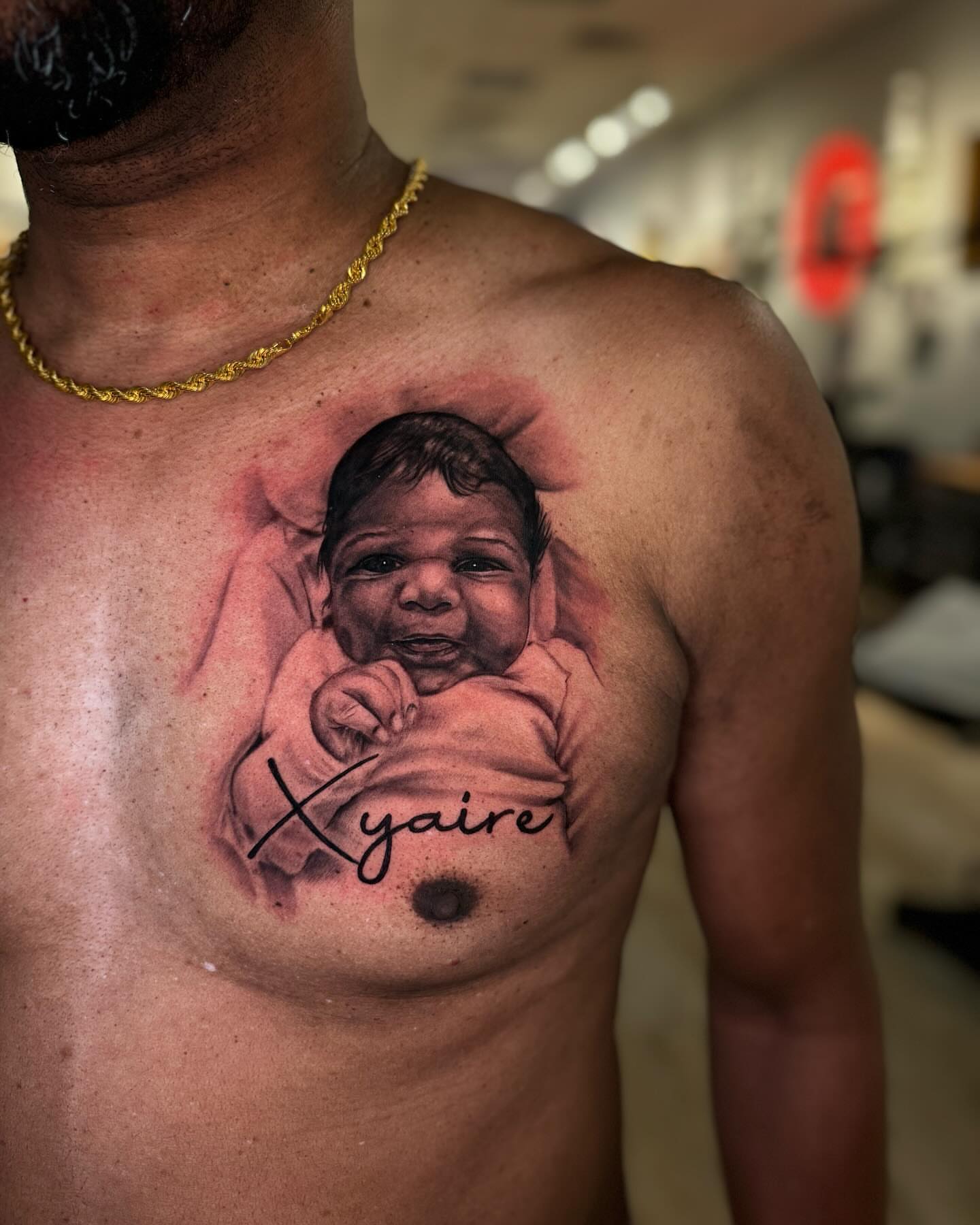 Tattoo by @inks.exoticc — realism