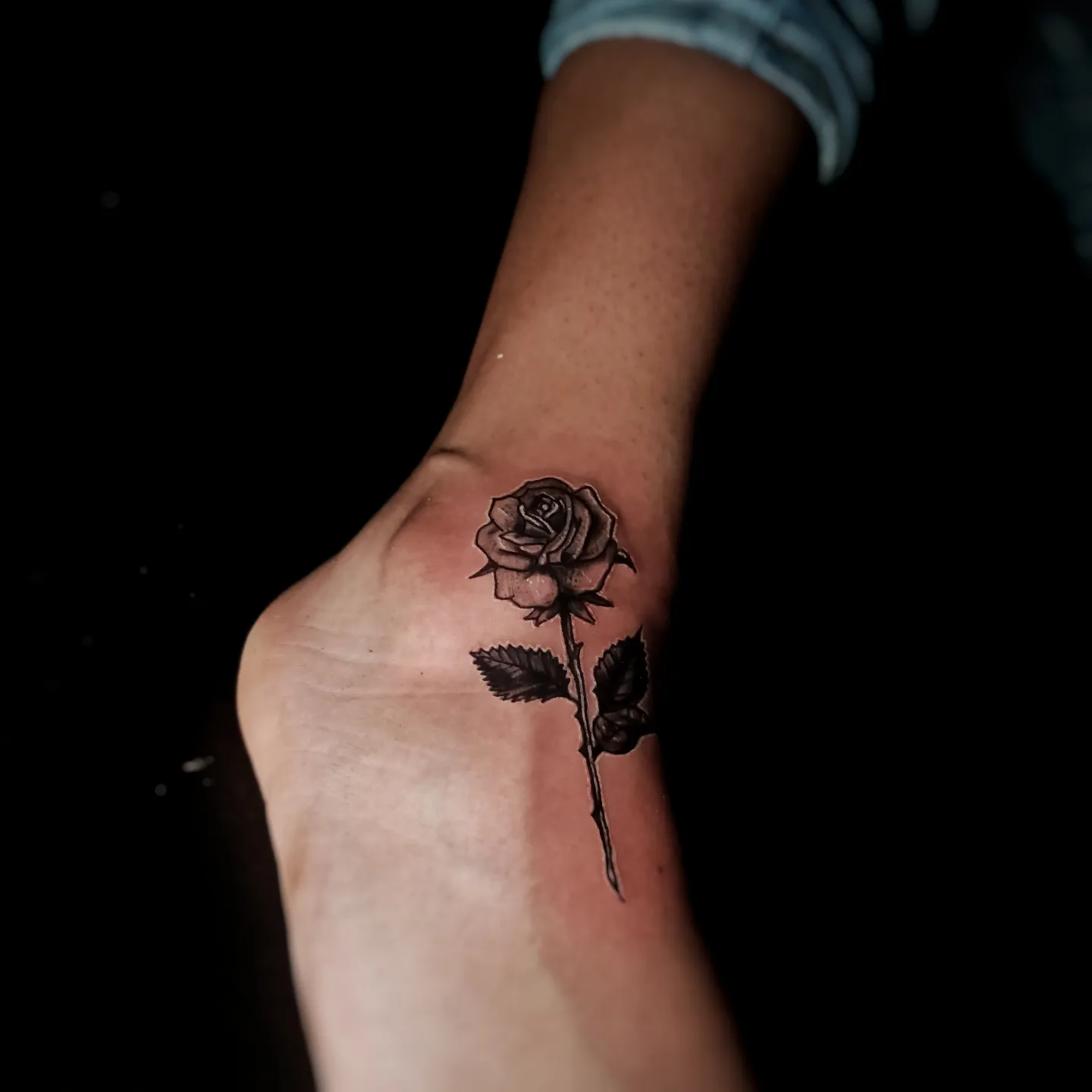Tattoo by @m_kytattoo — black_and_grey