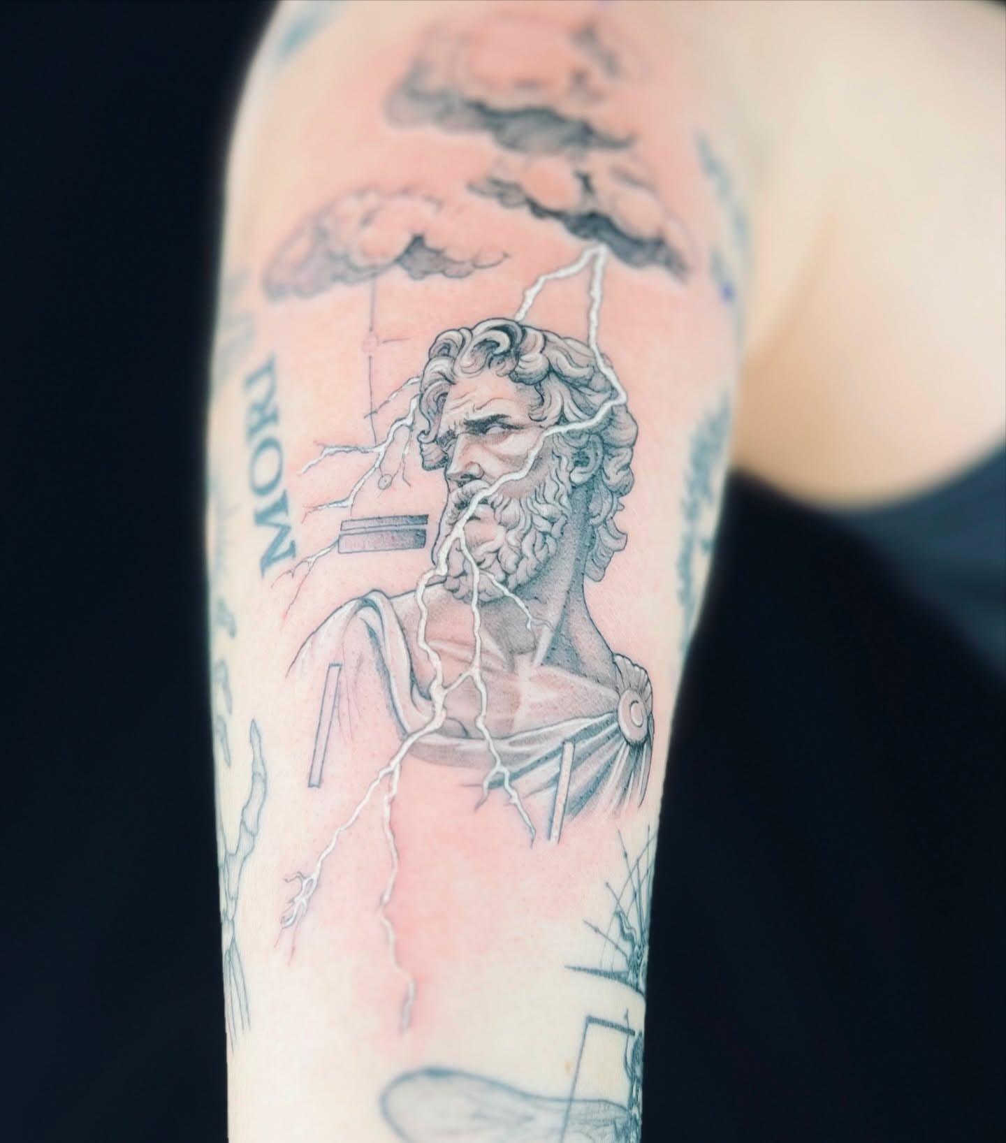 Tattoo by @apologies_tattoo_studios — realism