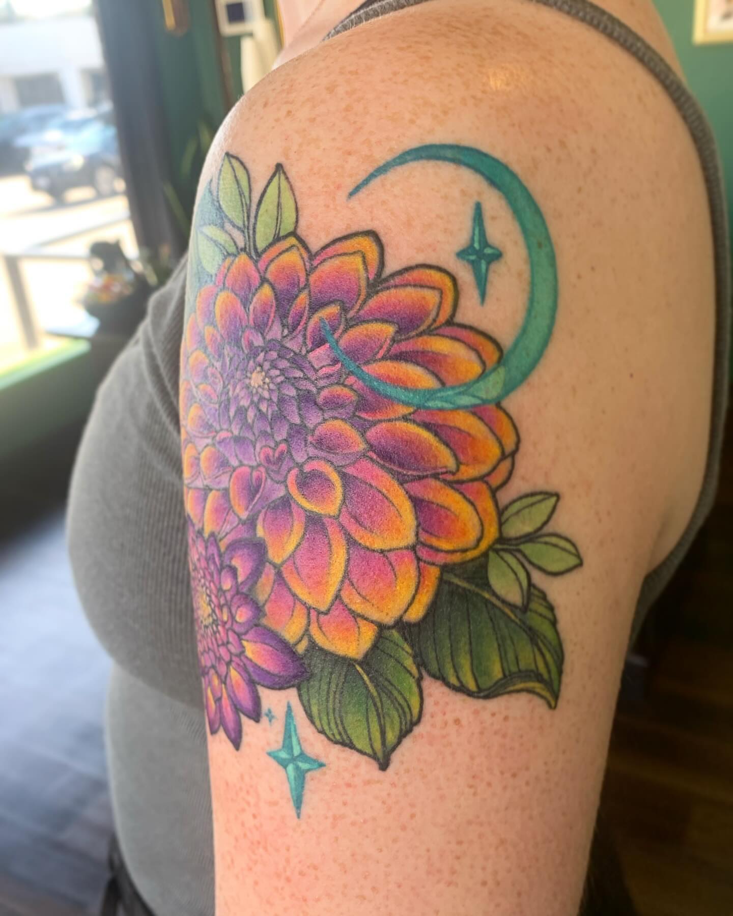 Tattoo by @ldayvee — new_school