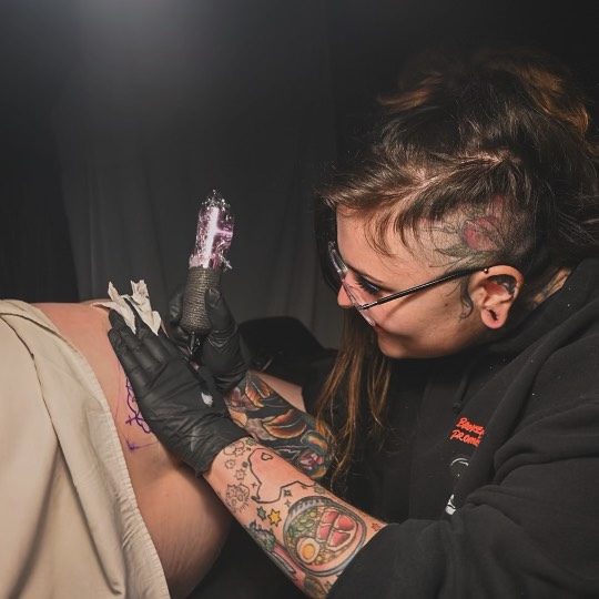 Tattoo by @shelbeaux — american_traditional