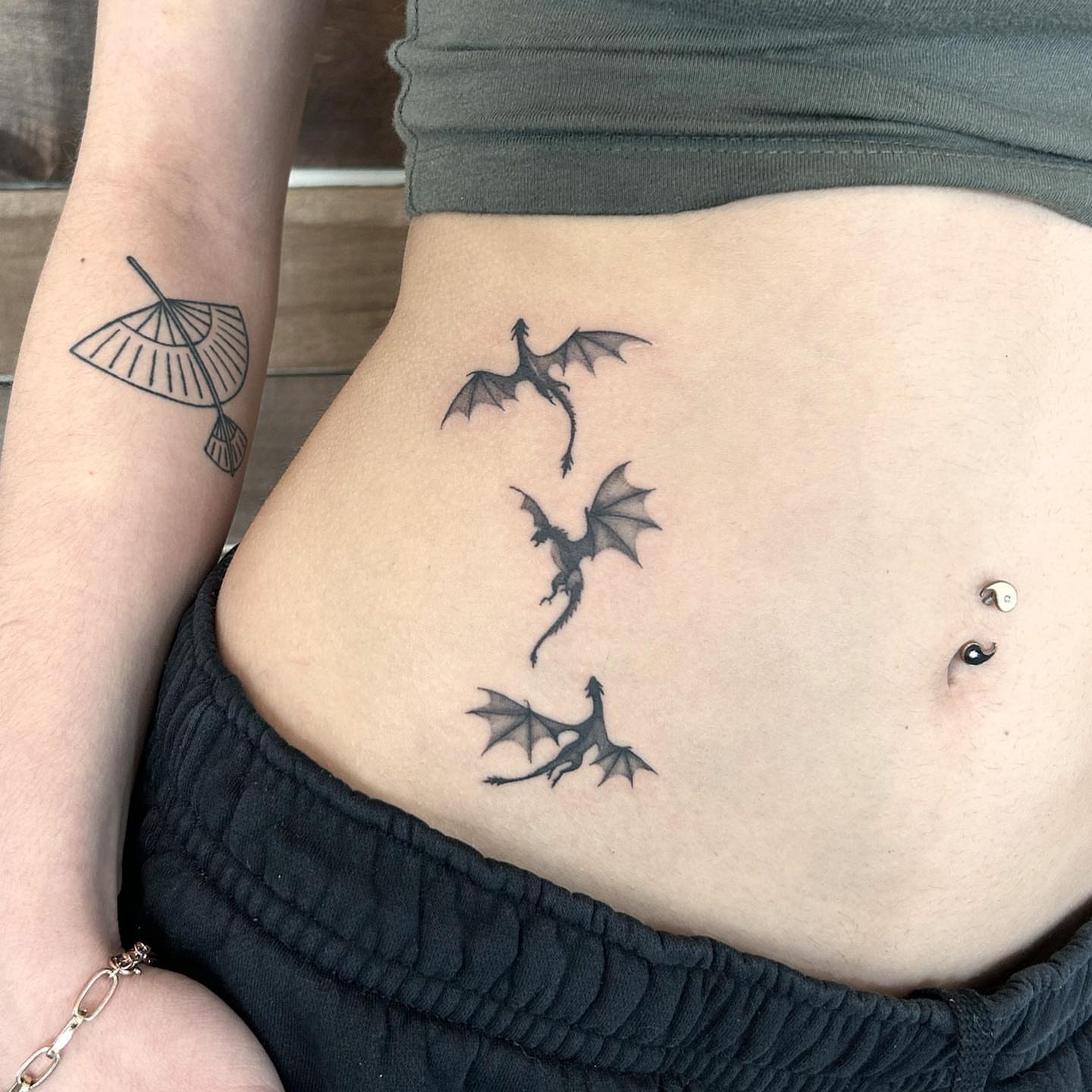 Tattoo by @jxrtattoos — black_and_grey