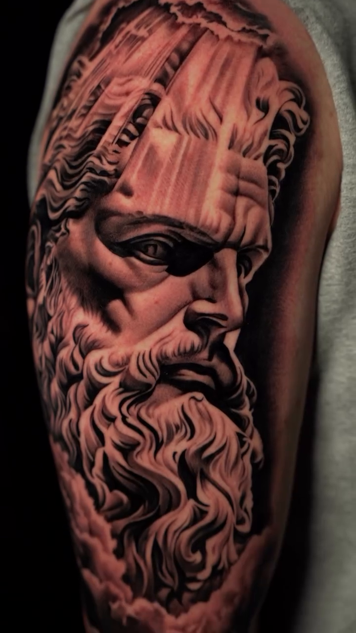 Tattoo work at DC Tattoo Expo 2026 (cancelled)