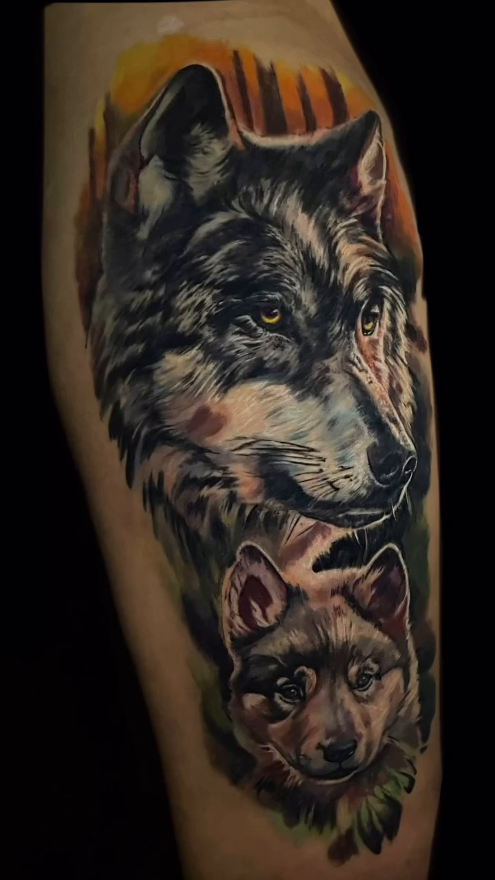 Tattoo by @nikkiharristattoo — realism, black_and_grey