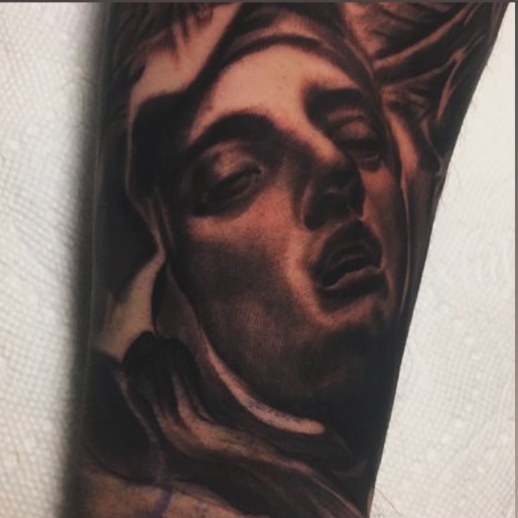 Tattoo by @dalton_king_tattoos β realism, dark_realism