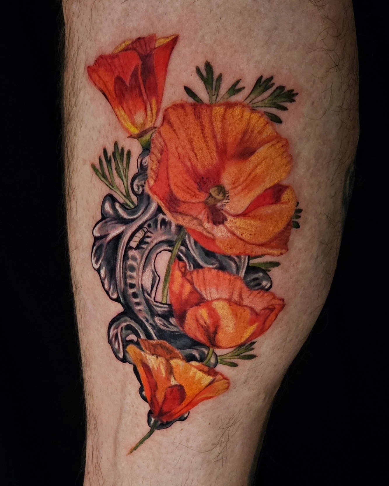 Tattoo by @1800stabyou — realism, watercolor