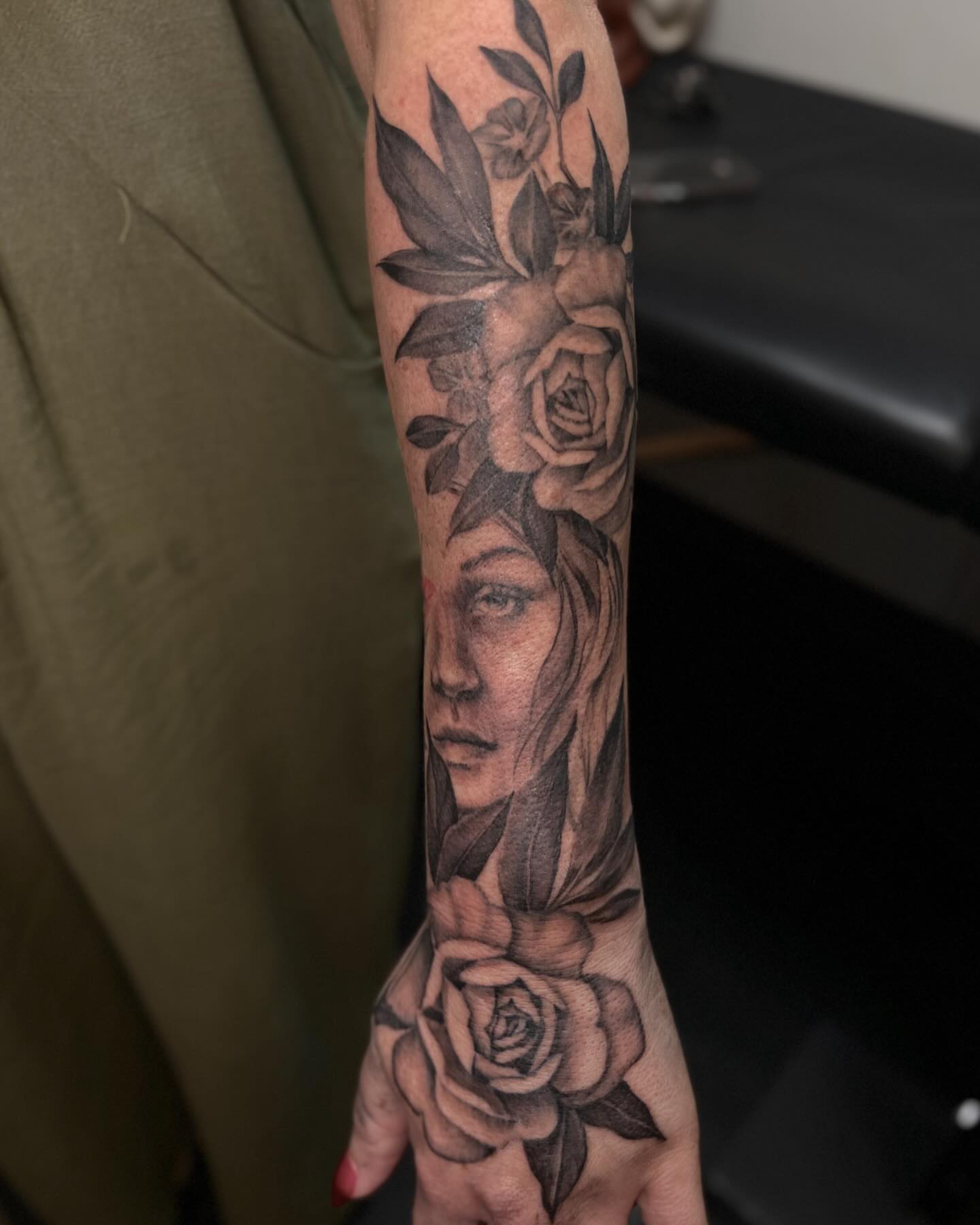 Tattoo by @katlyne_j — realism, black_and_grey