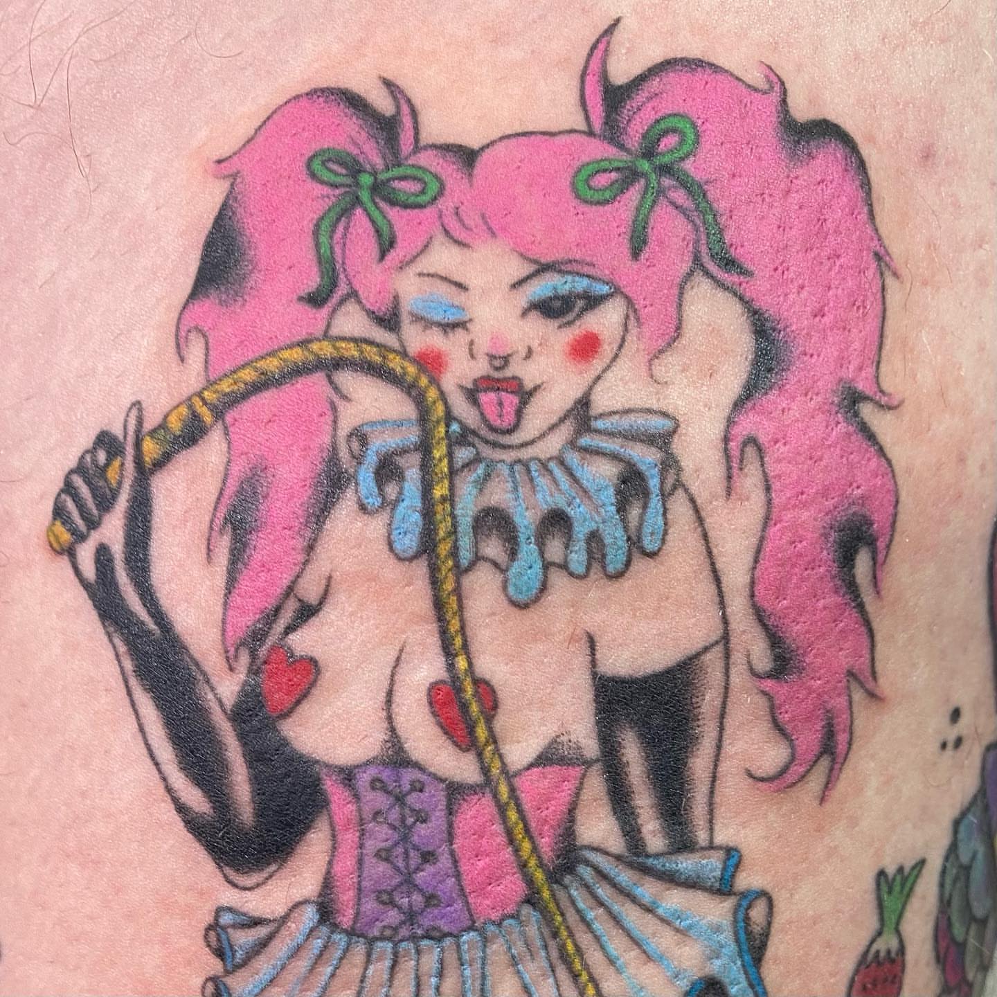 Tattoo by @armpitfreak — american_traditional