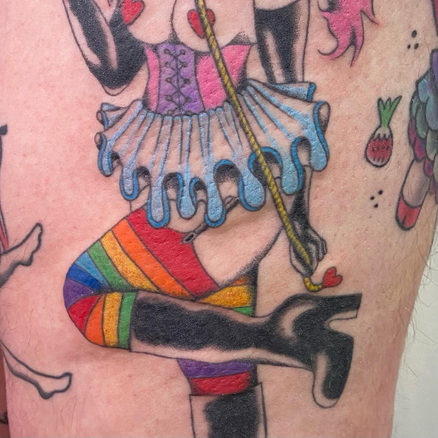 Tattoo by @armpitfreak — american_traditional