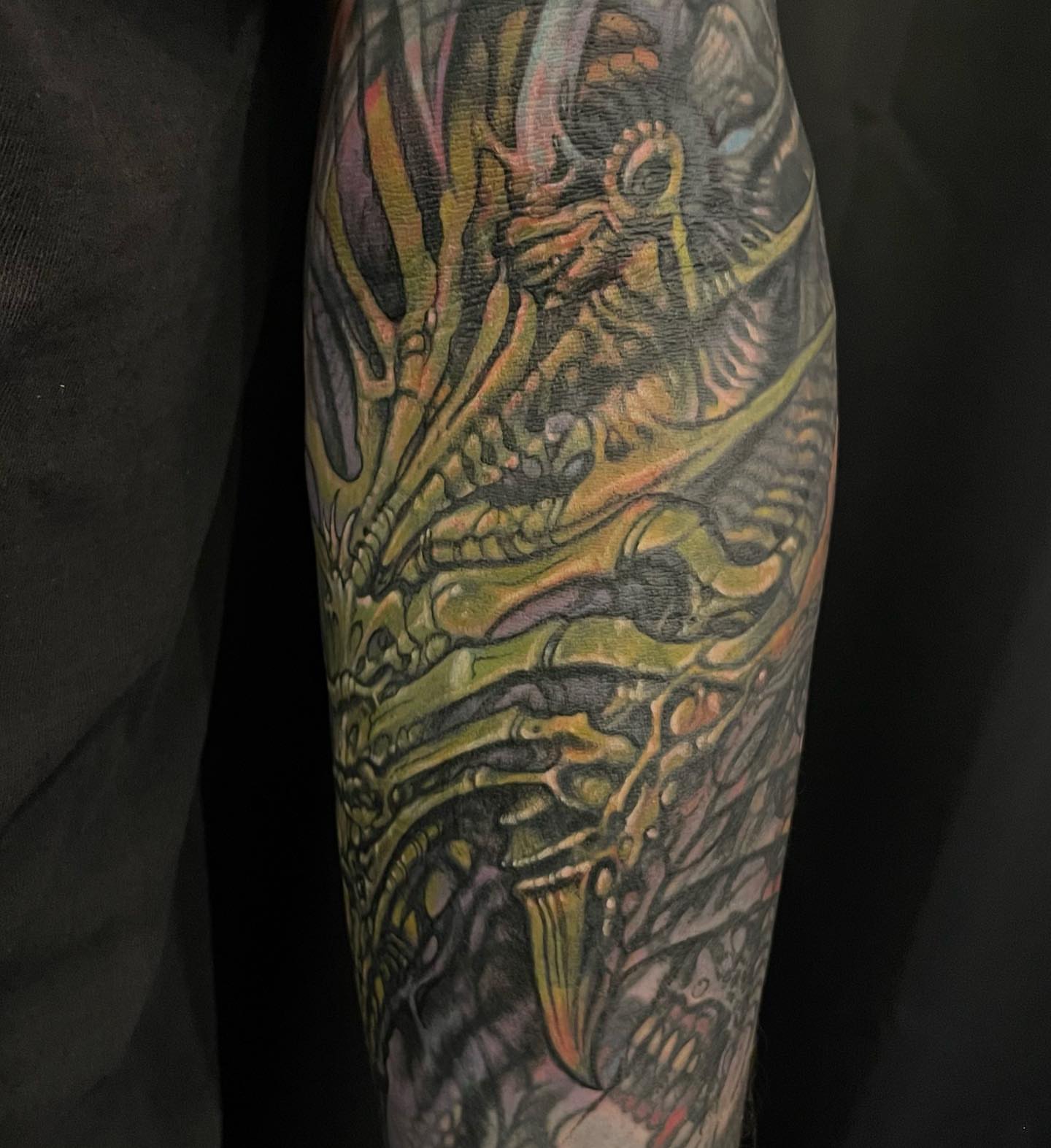 Tattoo by @shainesmithtattoo — surrealism, new_school