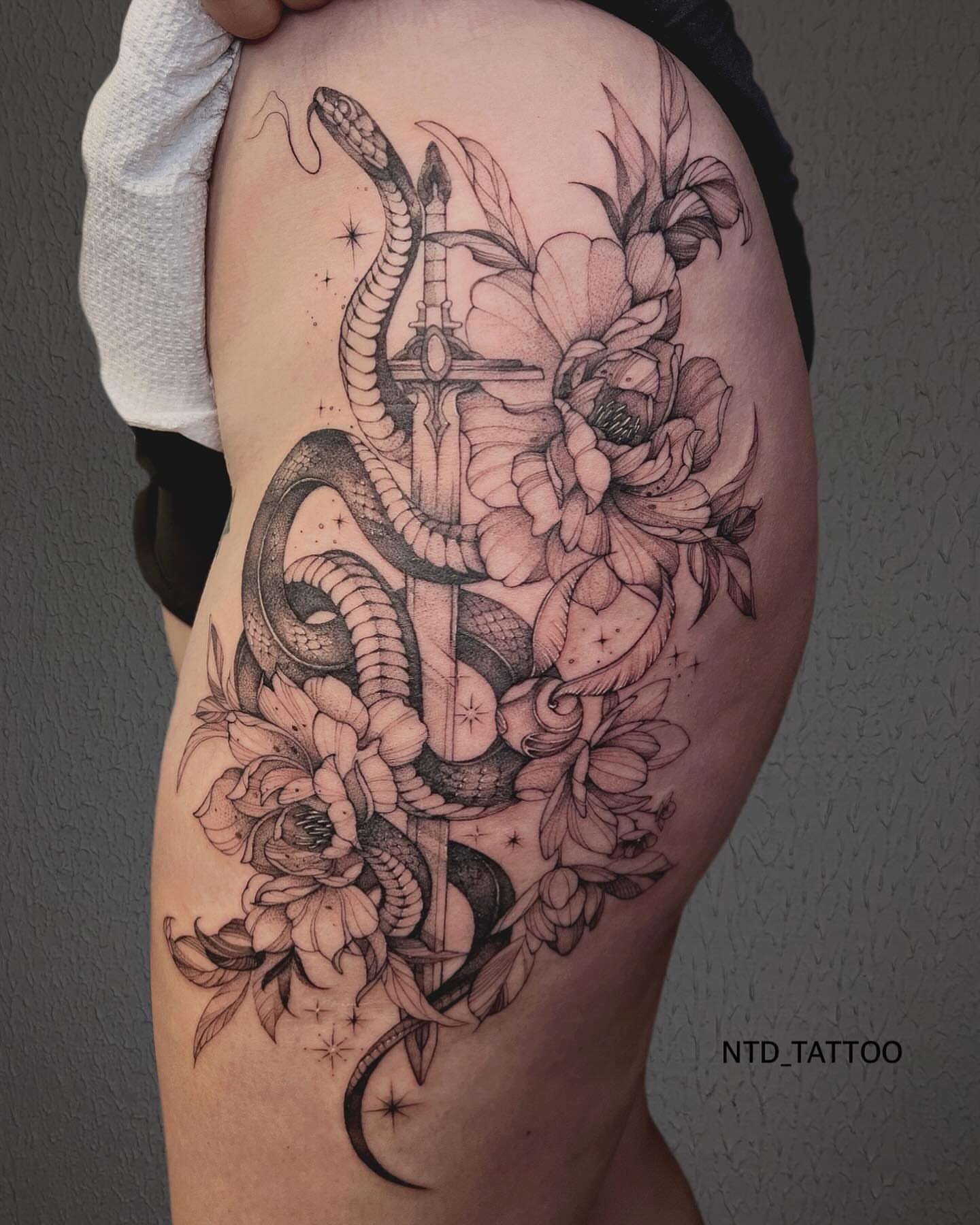 Tattoo by @ntd_tattoo — black_and_grey, realism