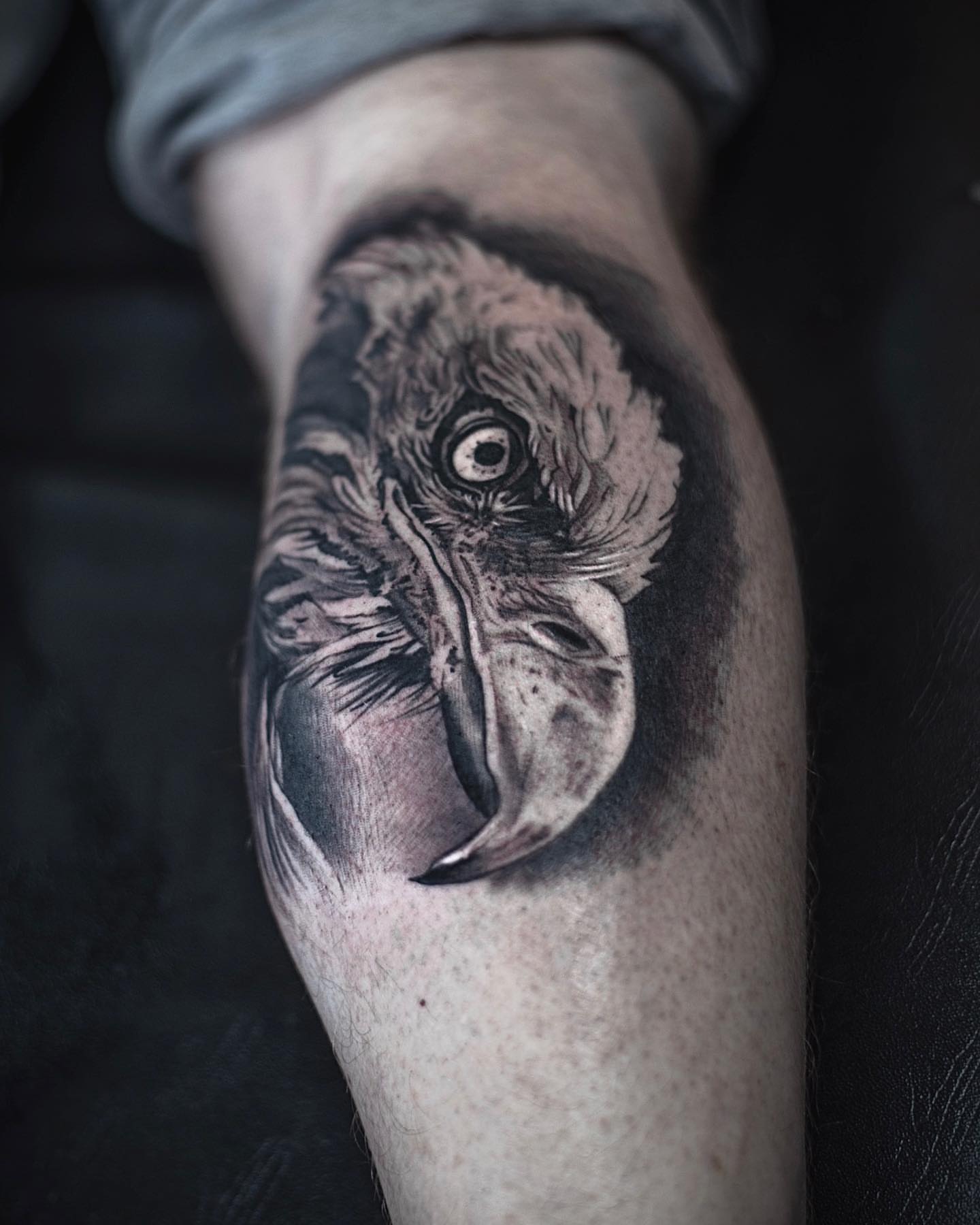 Tattoo by @mitkotattoobromley — realism, black_and_grey