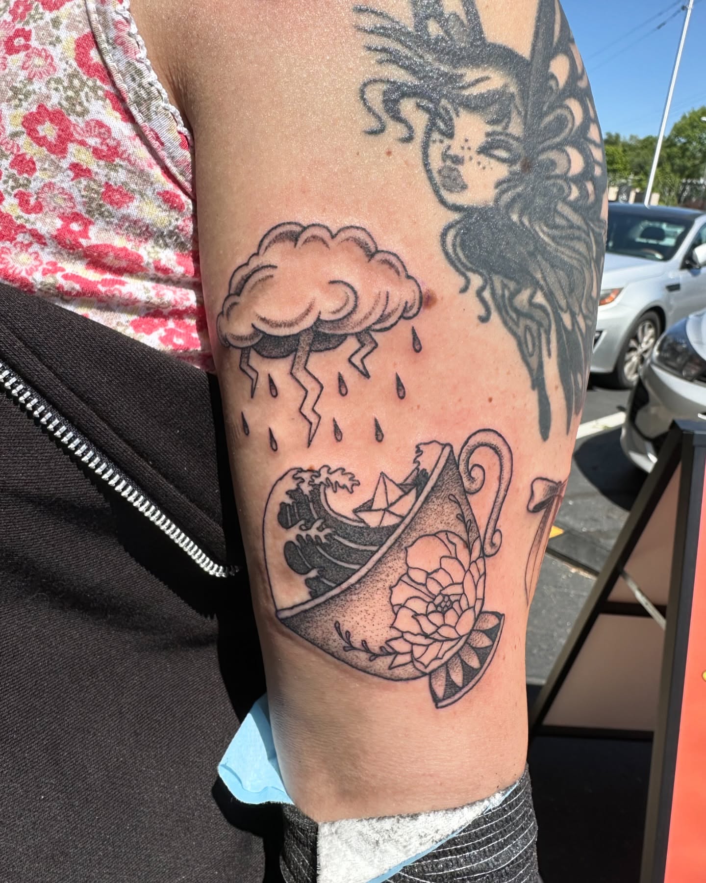 Tattoo by (Joshua) Van Cummings, Lexington