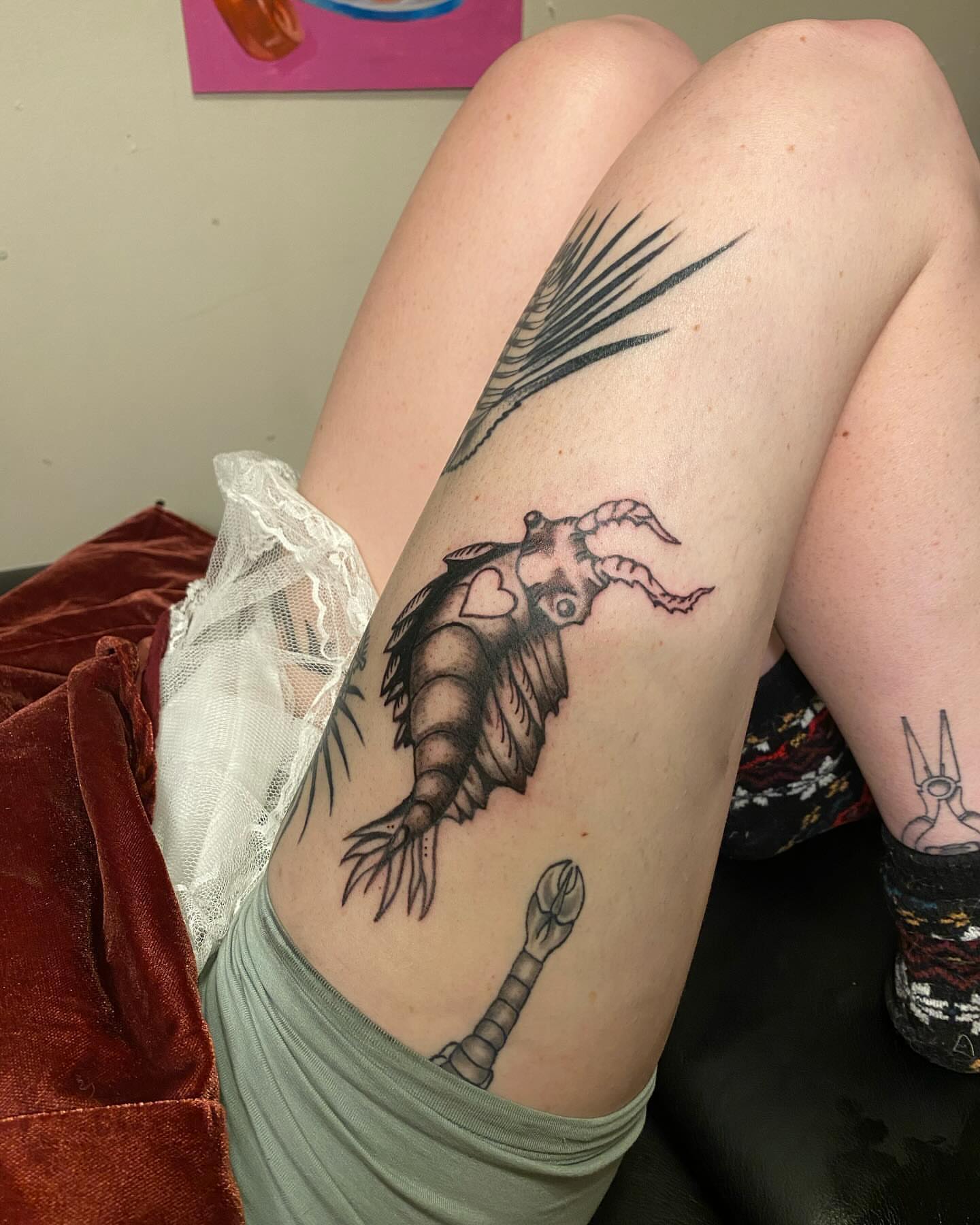 Tattoo by @littleblackdogtattoo — dark_realism