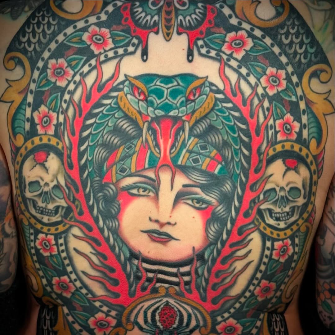 Tattoo by @seanmcmahon_tattoos โ american_traditional, neo_traditional