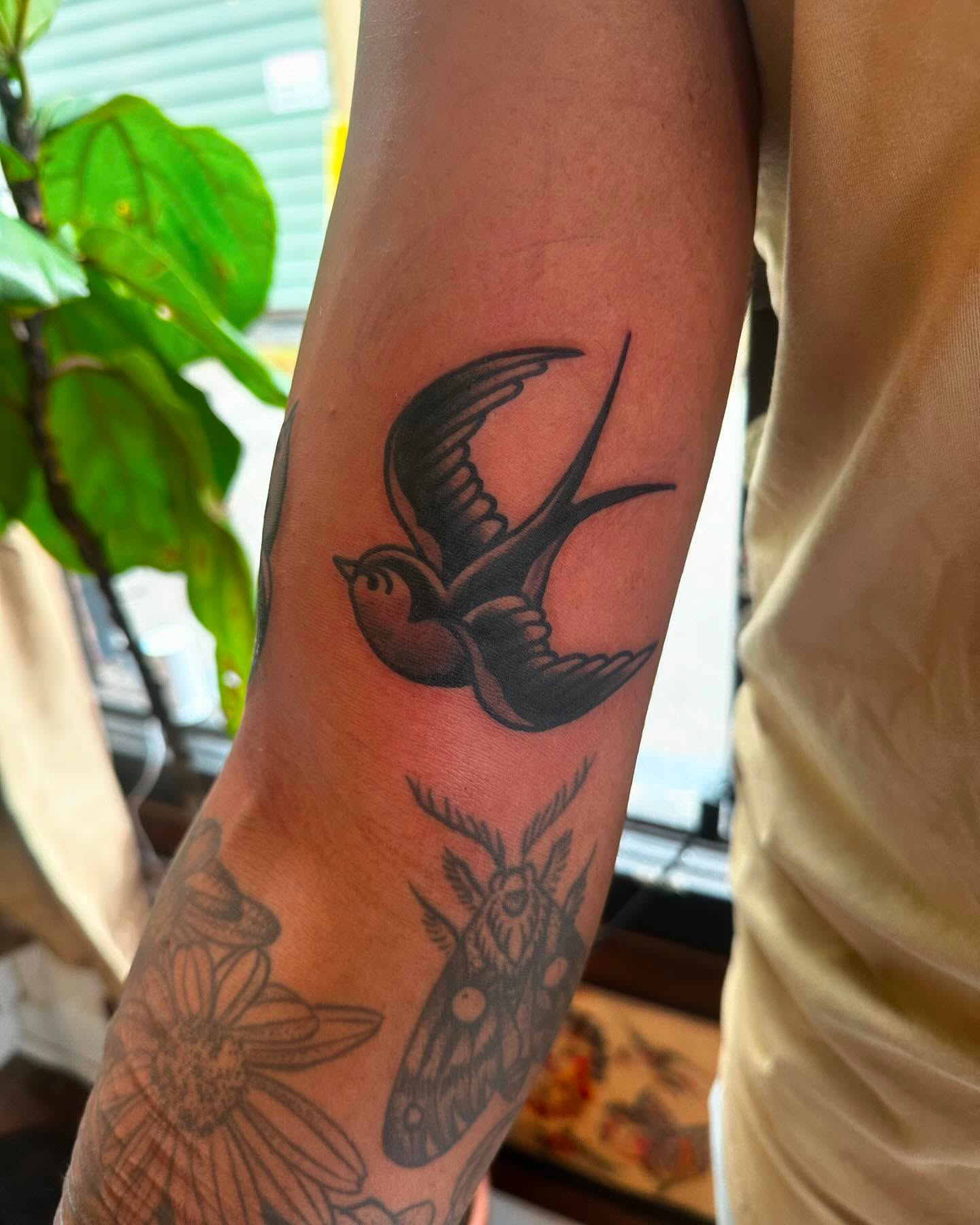 Tattoo by @bismarkpinera1 — american_traditional
