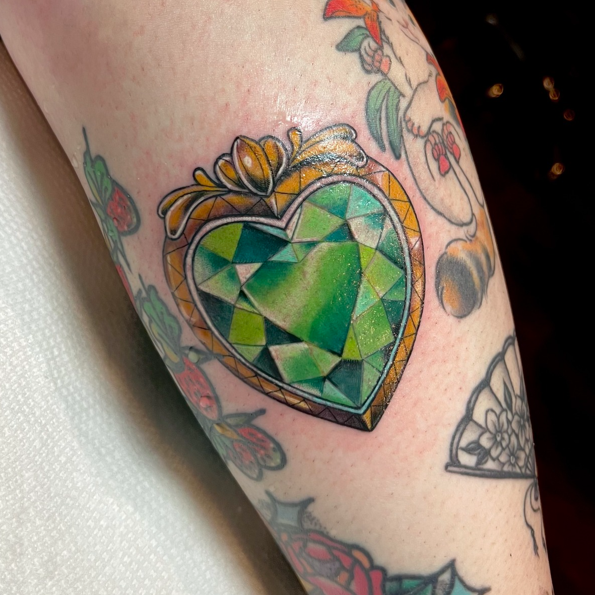 Tattoo by @miss_hell_radz — geometric