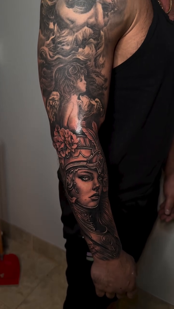 Tattoo by @luis_menesesart — realism, black_and_grey