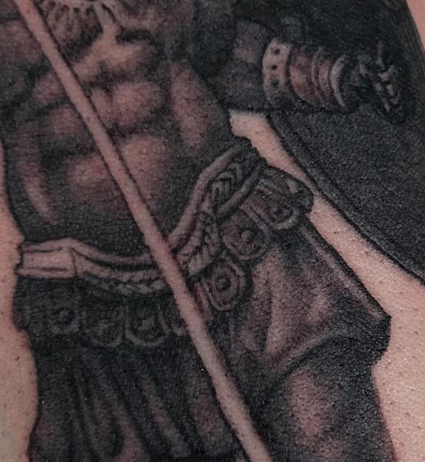 Tattoo by @dalton_king_tattoos β black_and_grey