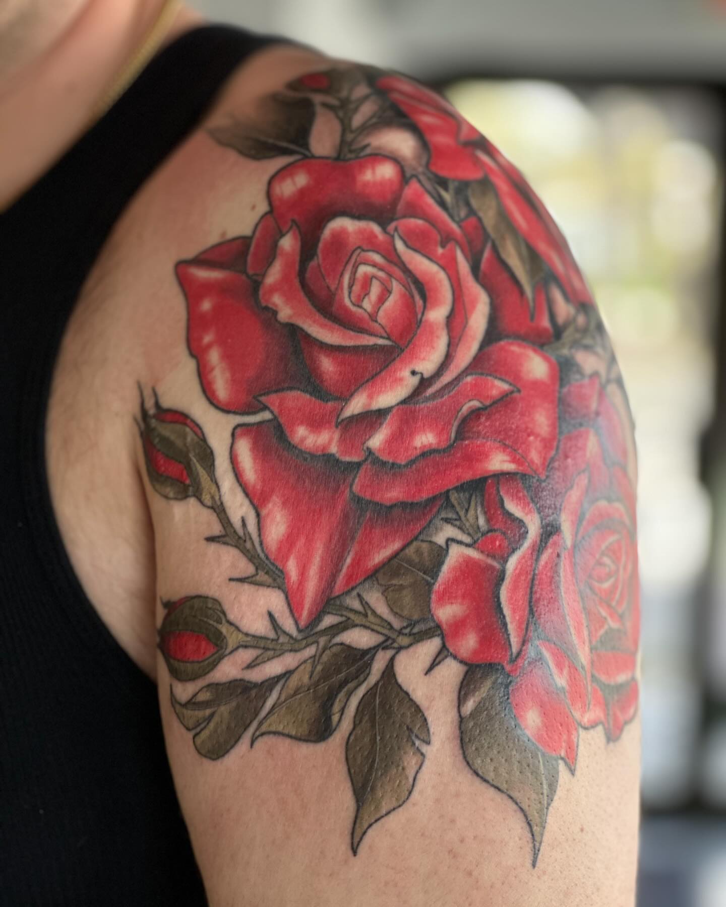 Tattoo by @boo_tomahawk — realism