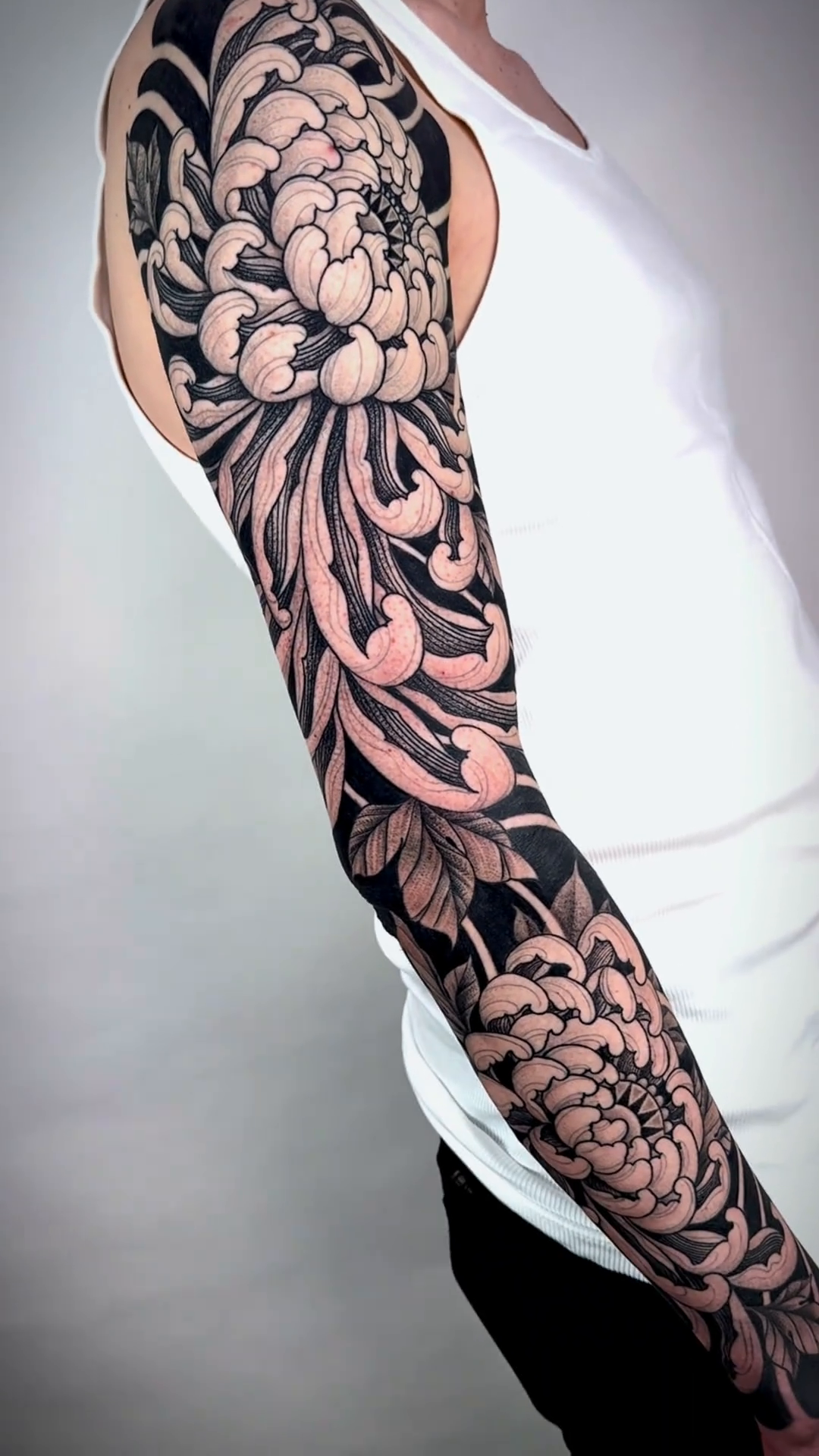 Tattoo by @ariesrhysing — japanese_irezumi