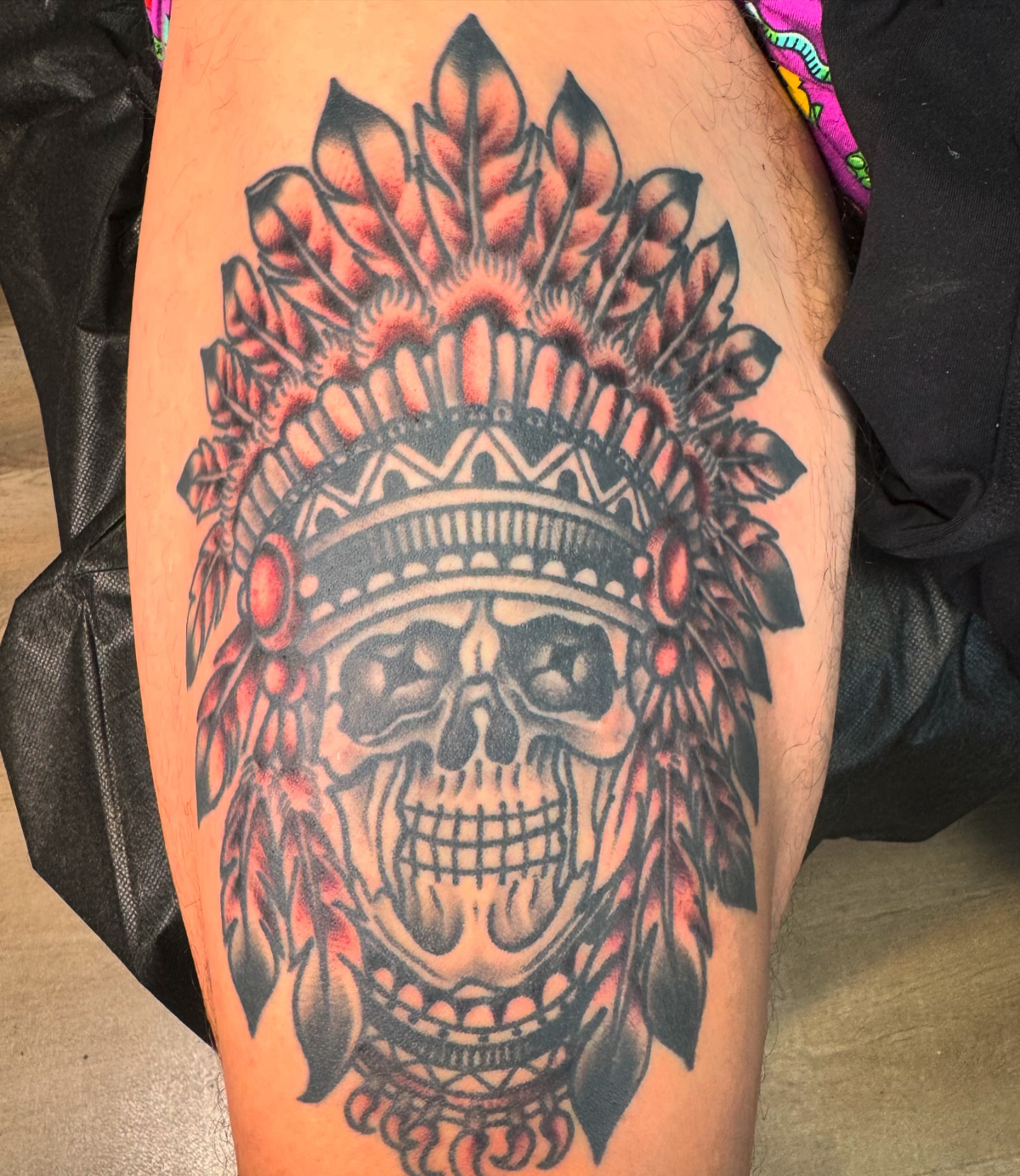 Tattoo by @jeremyhudsontattoo — american_traditional, black_and_grey