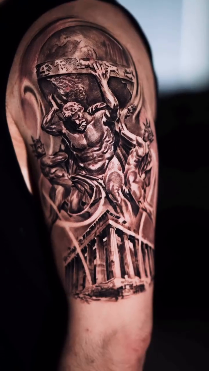 Tattoo by @murdock_manuel — realism, black_and_grey