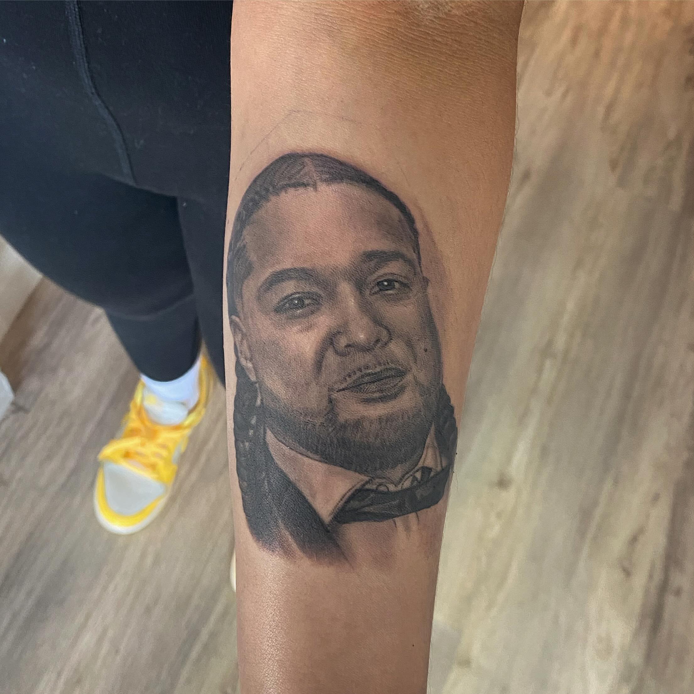 Tattoo by @russellb_tattoos — realism