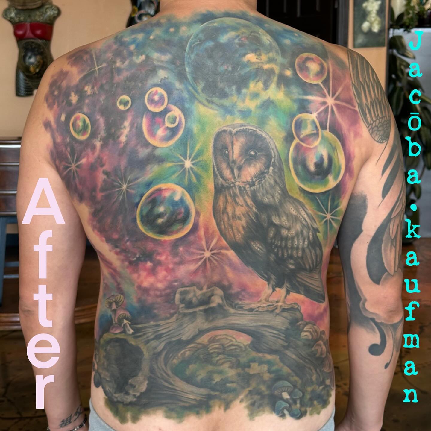 Tattoo by @jacoba.kaufman — realism, surrealism