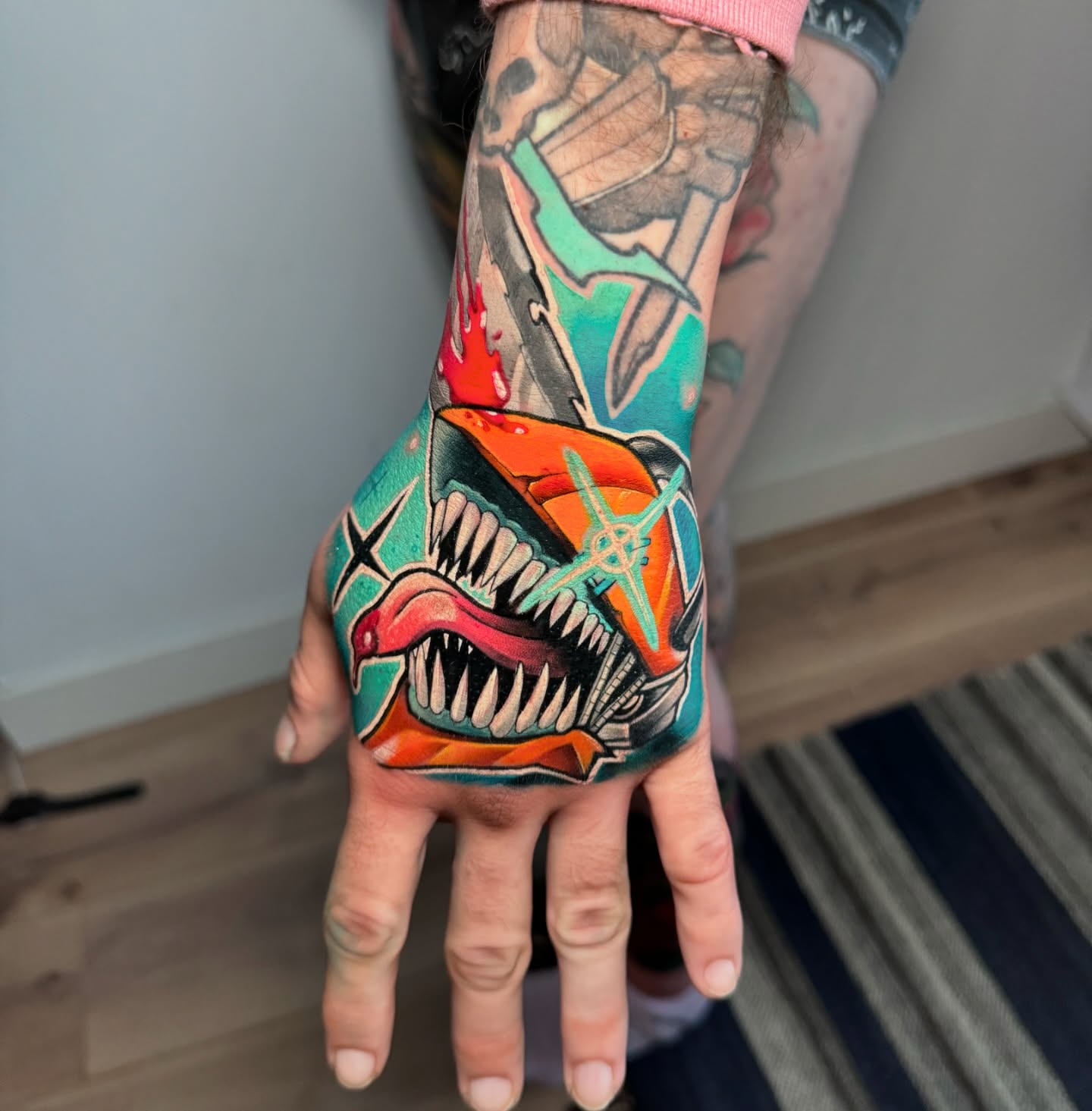 Tattoo by @romerotattoo — american_traditional