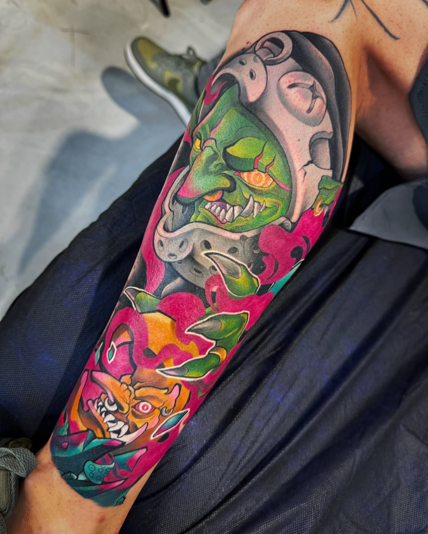 Tattoo by @romerotattoo — american_traditional