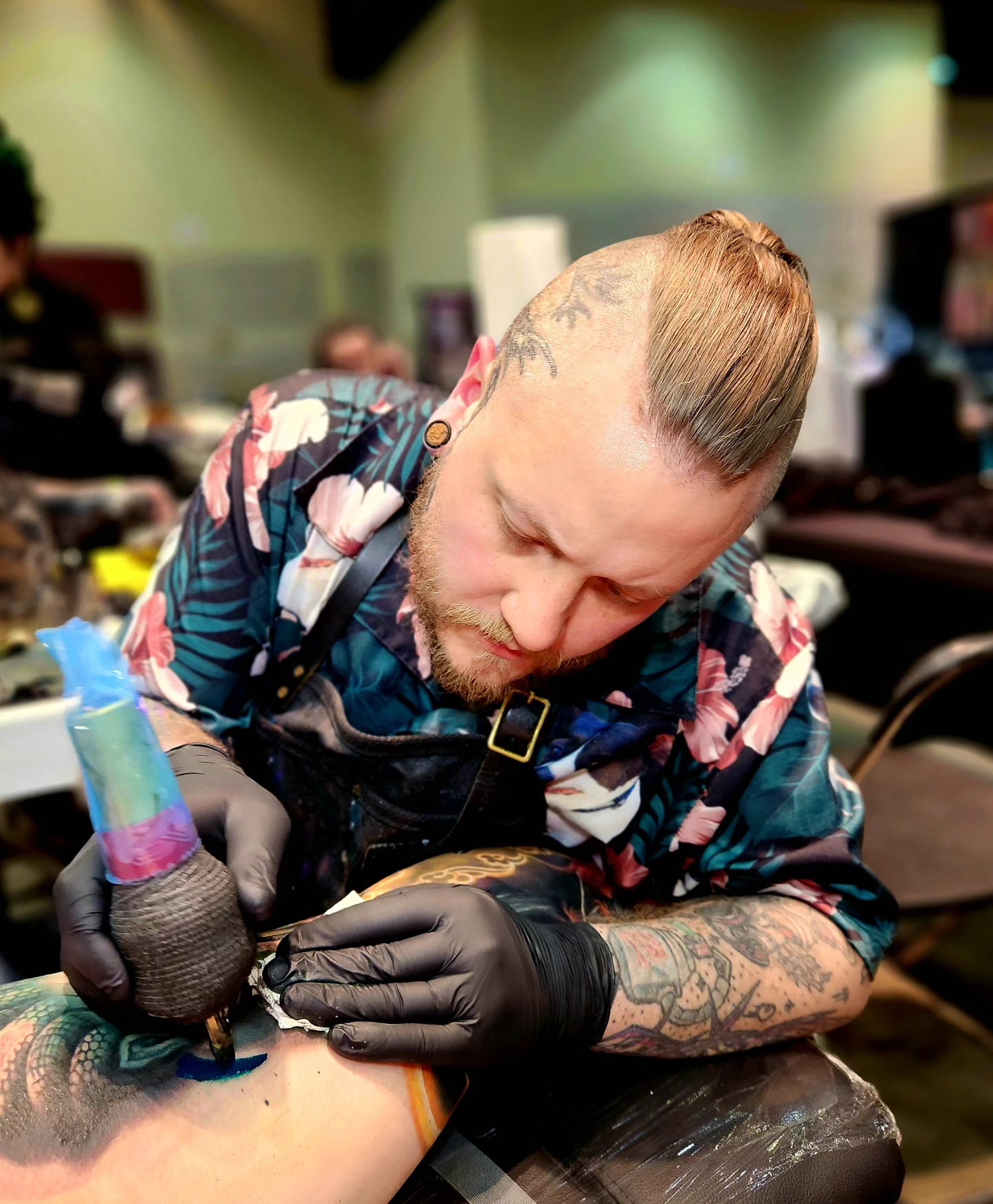Tattoo by @inkbybrandonlee โ american_traditional