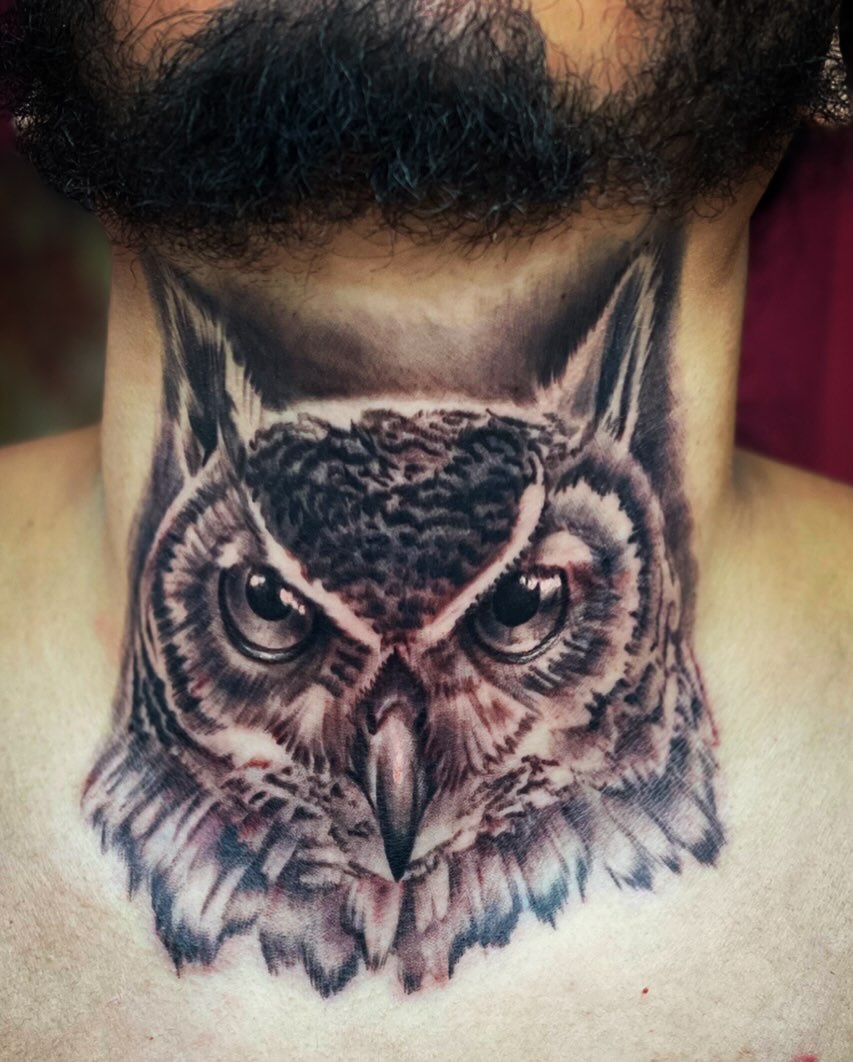 Tattoo by @yayo_rtn — realism